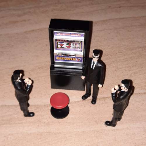 #扭蛋 #海洋堂 #桌面綠#兵人戰隊