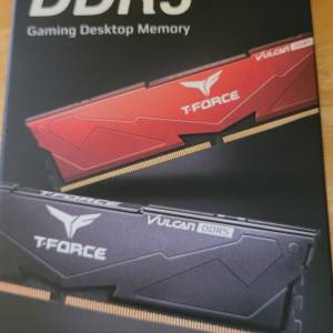 Team Group T-Force VULCAN DDR5 6000 32GB Kit (2x16GB)