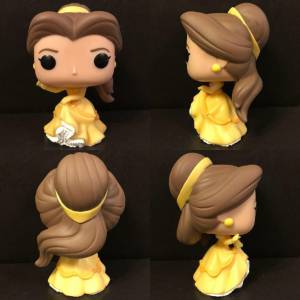 (221) FUNKO POP! Beauty and the Beast ~ Belle (Vinyl Figure)