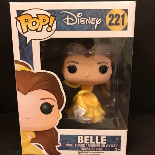 (221) FUNKO POP! Beauty and the Beast ~ Belle (Vinyl Figure)