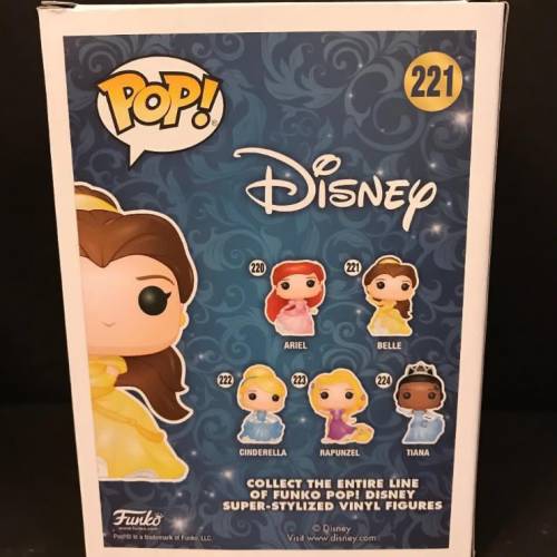 (221) FUNKO POP! Beauty and the Beast ~ Belle (Vinyl Figure)