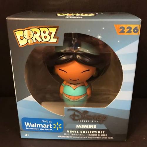 (226) FUNKO DORBZ ~ Jasmine (Vinyl Figure)