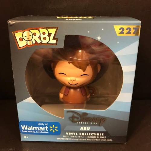 (227) FUNKO DORBZ ~ Abu (Vinyl Figure)