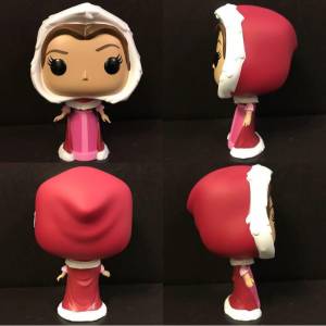 (238) FUNKO POP! Beauty and the Beast ~ Belle (Vinyl Figure)