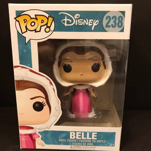 (238) FUNKO POP! Beauty and the Beast ~ Belle (Vinyl Figure)
