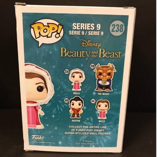 (238) FUNKO POP! Beauty and the Beast ~ Belle (Vinyl Figure)