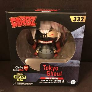 (332) FUNKO DORBZ ~ Tokyo Ghoul (Vinyl Figure)