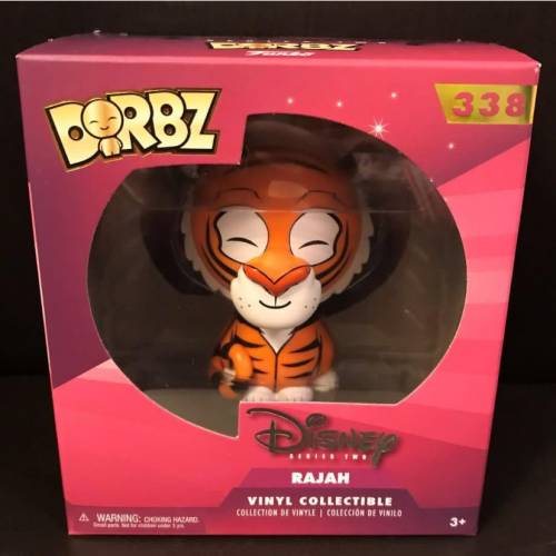 (338) FUNKO DORBZ ~ Rajah (Vinyl Figure)