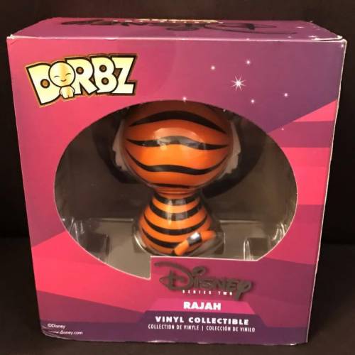 (338) FUNKO DORBZ ~ Rajah (Vinyl Figure)