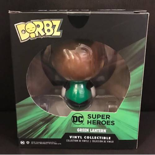 (249) FUNKO DORBZ ~ Super Heroes Green Lantern (Vinyl Figure)