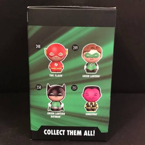 (249) FUNKO DORBZ ~ Super Heroes Green Lantern (Vinyl Figure)