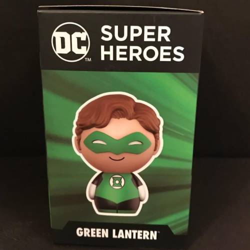 (249) FUNKO DORBZ ~ Super Heroes Green Lantern (Vinyl Figure)