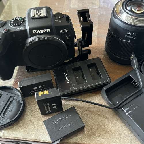 Canon RP +RF24-105mm4-7.1is stm