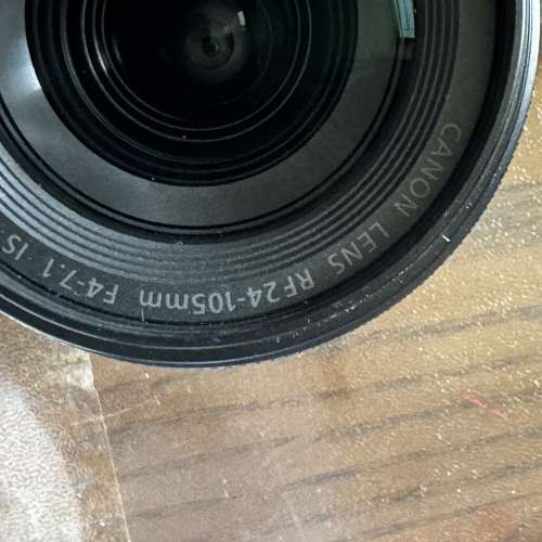Canon RP +RF24-105mm4-7.1is stm