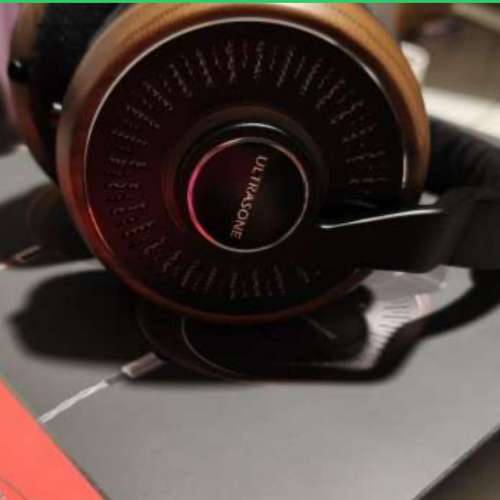 Ultrasons edition eleven 開放頭戴式耳機