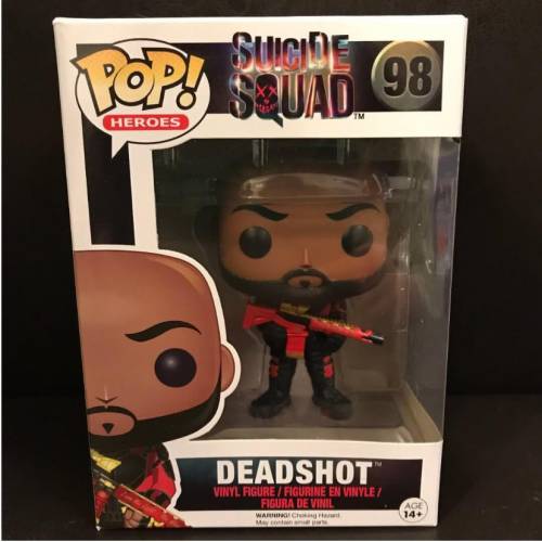(98) POP! Suicide Squad ~ Deadshot (Vinyl Figure)