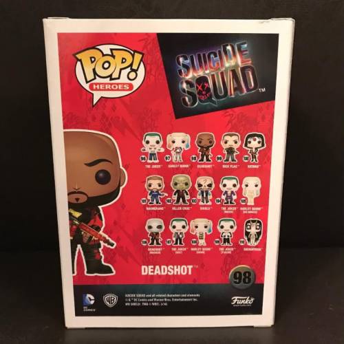 (98) POP! Suicide Squad ~ Deadshot (Vinyl Figure)