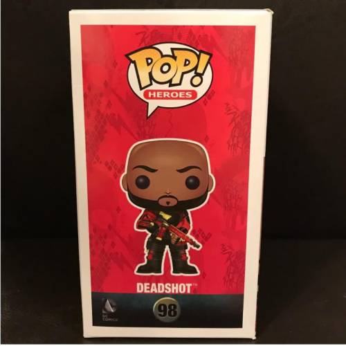 (98) POP! Suicide Squad ~ Deadshot (Vinyl Figure)
