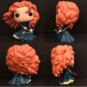 (324) POP! Brave ~ Merida (Vinyl Figure)