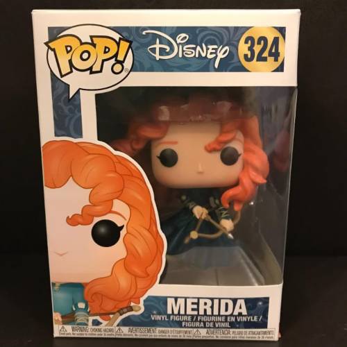 (324) POP! Brave ~ Merida (Vinyl Figure)