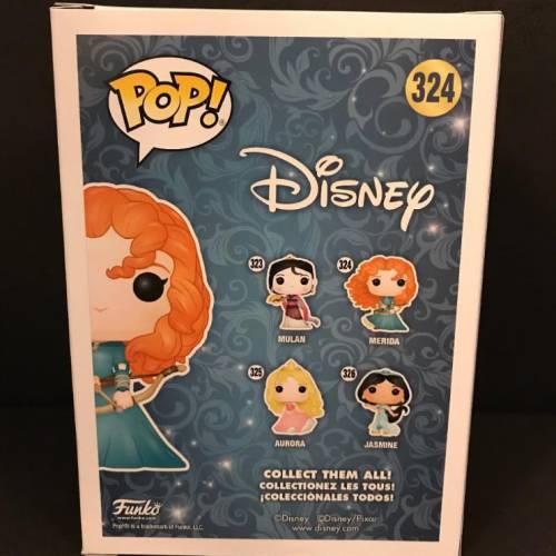 (324) POP! Brave ~ Merida (Vinyl Figure)
