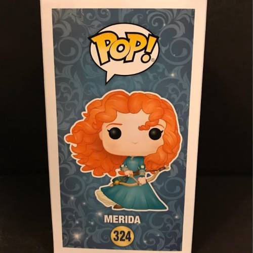 (324) POP! Brave ~ Merida (Vinyl Figure)
