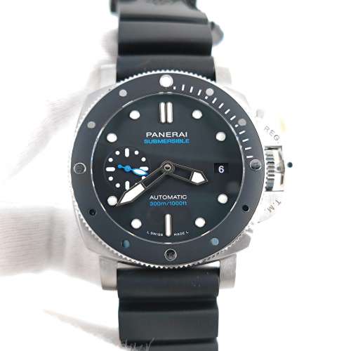 PAM Black Dial watch