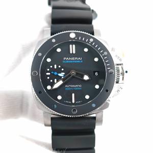 PAM Black Dial watch