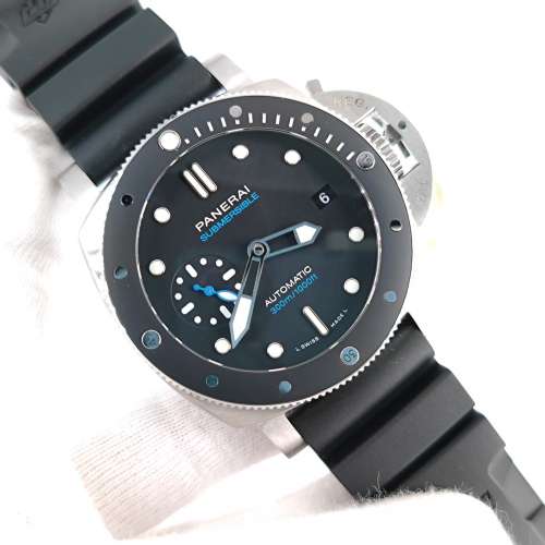 PAM Black Dial watch