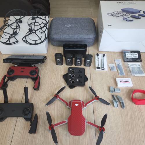 Dji Mavic Mini Fly More Combo FCC版全套