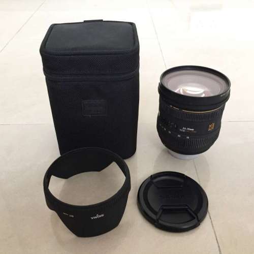 Sigma 24-70mm F2.8 EX DG HSM