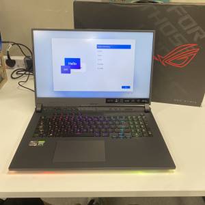 [2022] ASUS ROG Strix G17 G713RM (RTX 3060 / 8核 Ryzen 7 / 17.3" 2K 240Hz) G713