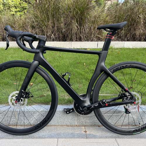 2023 新款 TWITTER T8 24速 碳把 碟剎桶軸碳纖維公路車 $4780/$5380送水架前後蛙燈