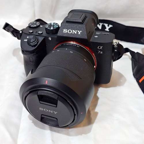 Sony A7 III (Sony A7 Mark 3) Photography Beginner Kit - Sony A7 III 相機及套裝