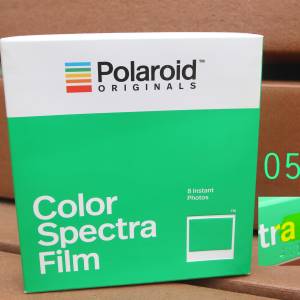 [十九年會員 信心之選] 全新寶麗來白邊彩色 Spectra Film - ０５.１９到期