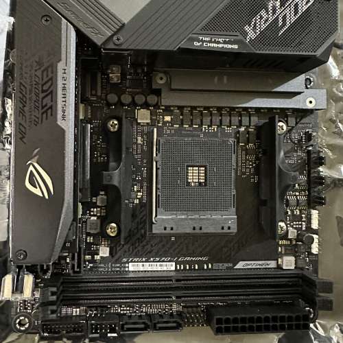 ROG STRIX X570-I GAMING