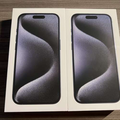 iPhone 15 pro 藍色 256gb 原封