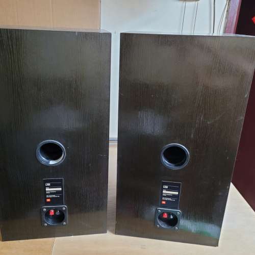 JBL LX55 speakers