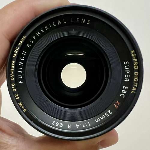FUJINON XF 23mm F1.4 R