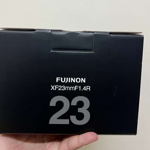 FUJINON XF 23mm F1.4 R