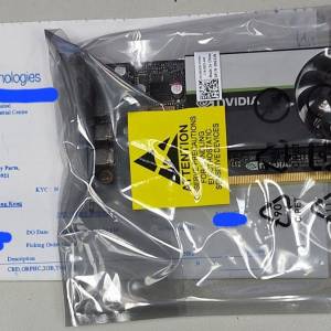 New Dell Nvidia Quadro T400 2GB display Card GPU 專業繪圖卡 Low Profile Gamin...