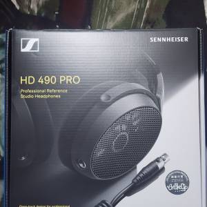 Sennheiser hd 490 pro 開放式監聽耳機(羅馬尼亞製造)