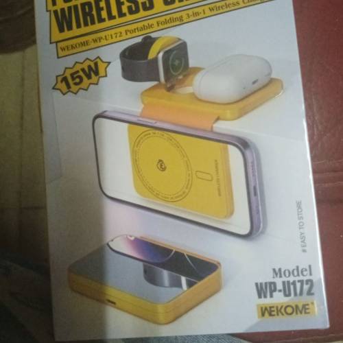 全新充電寶及三合一充電器及藍牙耳機