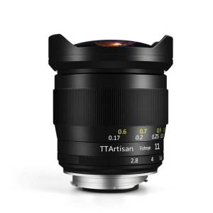 TTArtisan 11mm F2.8 nikon z mount