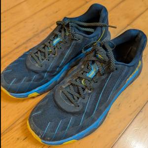 HOKA Men M Torrent 行山鞋/波鞋 (Size US: 9) Blue