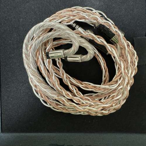 99% new Effect Audio Eros II 8 wire 2 pin 4.4mm