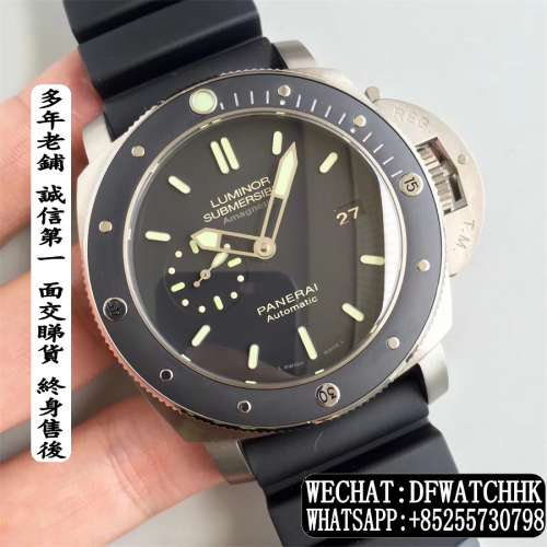 Panerai PAM389 鈦殼 47mm