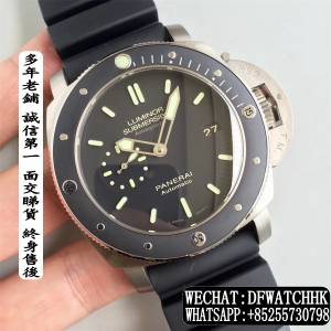 Panerai PAM389 鈦殼 47mm