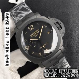 Panerai PAM438 全黑陶瓷錶 44mm