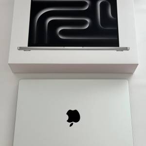 Macbook Pro 14英寸 M3 Pro芯片 銀色筆記本